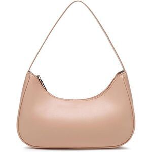 Women's Khaki Imported Fashion Mini Clutch Underarm Purse Hobo Mini Tote Bag